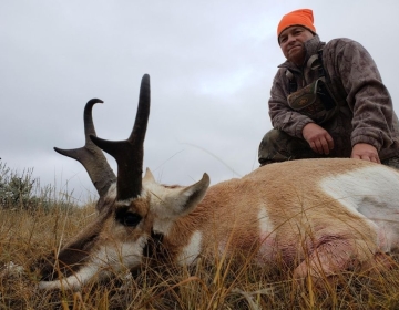 Wyoming Pronghorn Antelope Sns Outfitters 2018 30